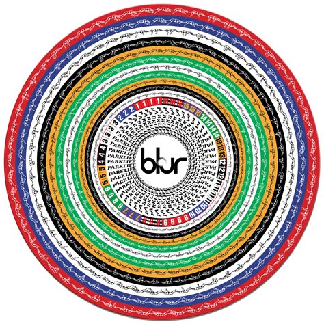 Blur Parklife Zoetrope Lp Rsd24 Released 20th April 2024 Pie