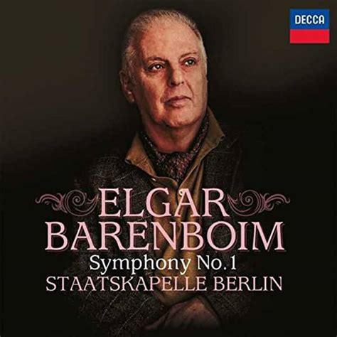 RECORD KEEPING Elgar S Symphony No 1 Staatskapelle Berlin Daniel