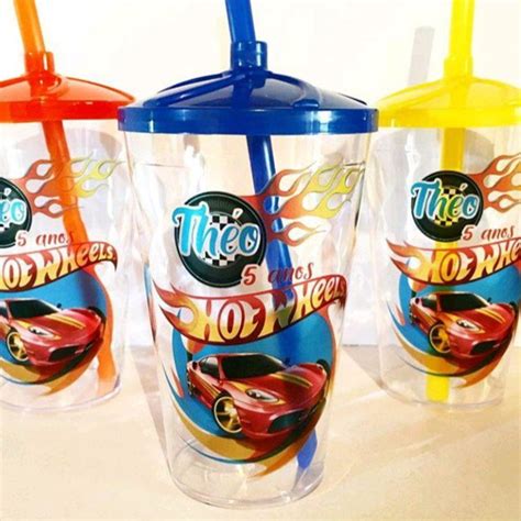 Copo Ml Personalizado Hot Wheels Elo Produtos Especiais
