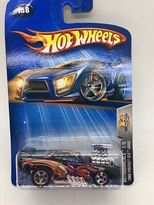 2004 Hot Wheels 158 Autonomicals 1 5 1969 PONTIAC GTO JUDGE Black W5Sp Thailand EBay