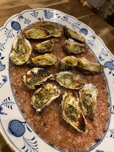 French Cooking School: BBQ Stuffed Oysters