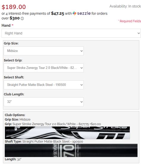 Forum Member Test Sub Putters Page Mygolfspy Forum