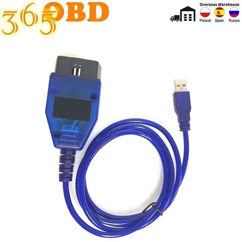 Cable De Diagn Stico Vag Kkl Con Ftdi Ft Rl Chip Usb