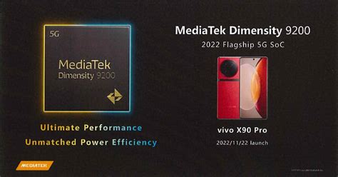 実は”史上初”を多数実現 MediaTekのハイエンドスマホ向け「Dimensity 9200」はどんなプロセッサ？：Wi-Fi 7にも対応 ...
