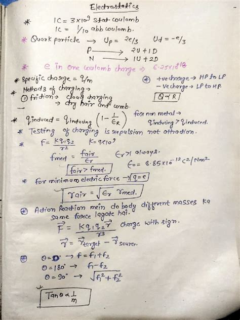 Electrostatic | PDF | Physics | Physical Sciences