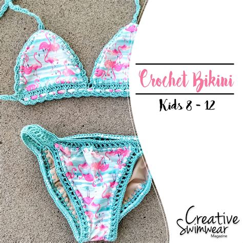 Nusa Crochet Bikini Pattern Creative Yarn Crochet Tutorials And Patterns