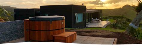 NZs Premium Cedar Hot Tubs Colonial Hot Tubs