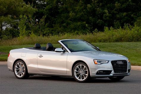 Audi A5 и S5 Cabriolet (2015-2016) - фото, цена, характеристики Ауди А5 ...