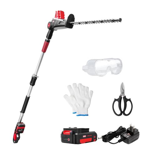 Mzk V Max Inch Cordless Pole Hedge Trimmer Attachment Feet