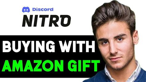 How To Buy Discord Nitro With Amazon T Card 2024 Full Guide Youtube