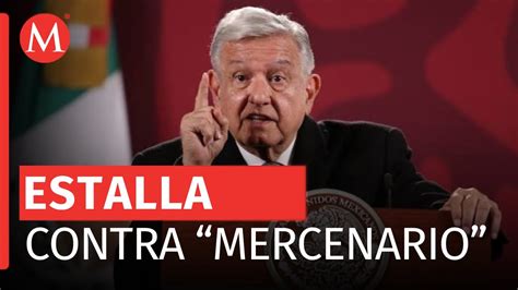 AMLO exige a EU disculparse por reportaje que vinculó campaña de 2006