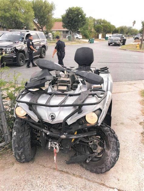 Atv Crash Prompts Pharr Police To Urge Caution Myrgv