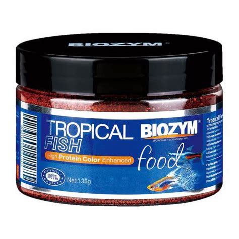 BIOZYM Tropical Fish Formula 135g Aquariums India