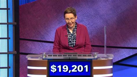 'Jeopardy!' Contestant Shocks Fans By Predicting Her Winning Dollar Amount