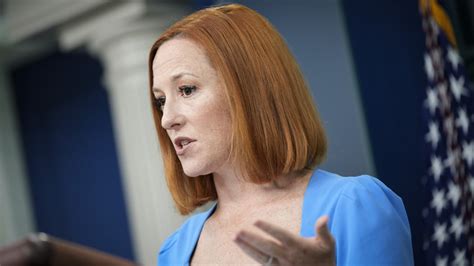 Awkward Jen Psaki Moments That Were Caught On Camera