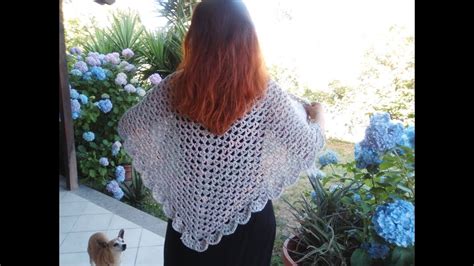 SCIALLE O PONCHO All Uncinetto TUTORIAL Anche Principianti Doovi