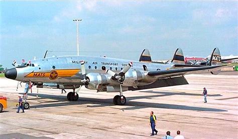 Lockheed C-121 Constellation Us Navy Aircraft, Us Military Aircraft ...