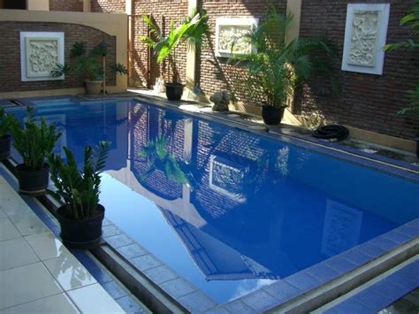 Gambar Desain Kolam Renang Mungil Untuk Rumah Minimalis Fumida Pool