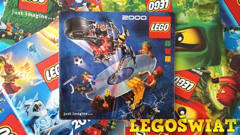 Katalog Lego z 2000 roku (Przegląd 📖) | LegoŚwiat - YouTube