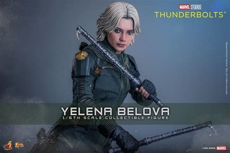 Hot Toys Revela O Action Figure De Yelena Belova De Thunderbolts Na Escala 1 6 Universo