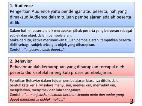 Detail Contoh Tujuan Pembelajaran Abcd Koleksi Nomer 6