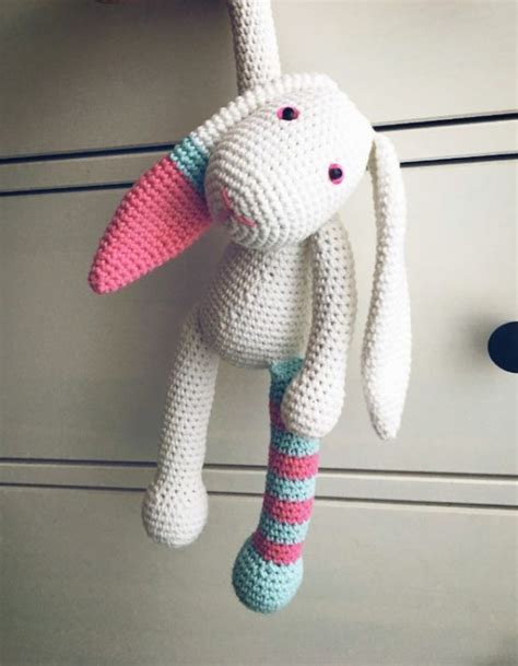 Häkelanleitung Kuscheltier Hase myPatterns de