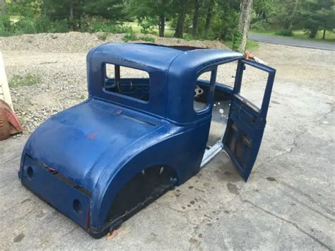 1931 Ford Model A COUPE BODY RAT HOT STREET ROD CUSTOM FLATHEAD STEEL LOOK RARE For Sale