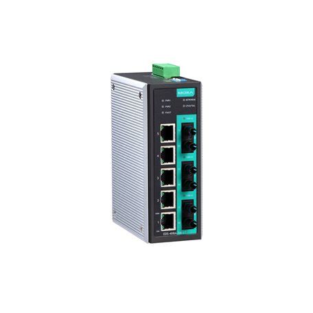 EDS-408A Series - Layer 2 Managed Switches | MOXA