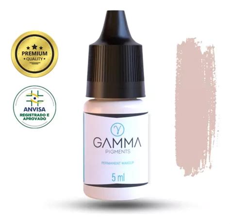 Pigmento Gamma Cor Naked 5ml