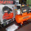 Jual Mesin Kompresor Angin Listrik MATRIX 1 HP 25 Liter MTX 125 MATRIX