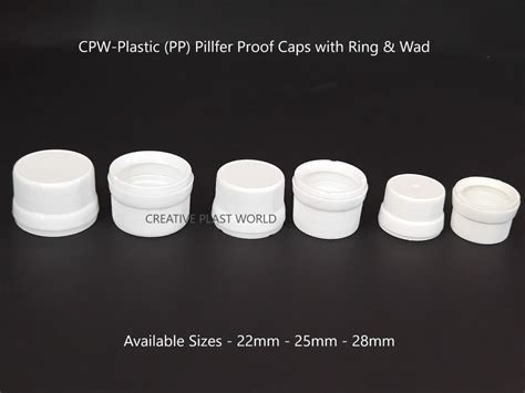 Plastic Pilfer Proof Cap At Rs Piece Pilfer Proof Plastic Caps In