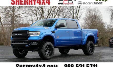 Lifted 2020 Ram 1500 Rocky Ridge Trucks K2 29552t Sherry 4x4