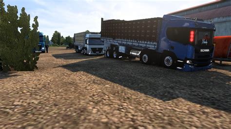 LIVE ETS 2 RODANDO DE SCANIA COMBOIO O PARCEIRO MAPA BR BRASIL