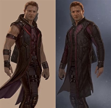 SuperhÉroes Del Futuro Pasado Concept Art Captain America Civil War