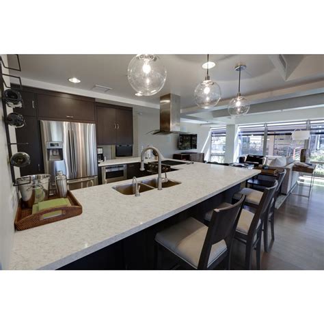 LG Hausys Viatera - Countertops - Kitchen - The Home Depot