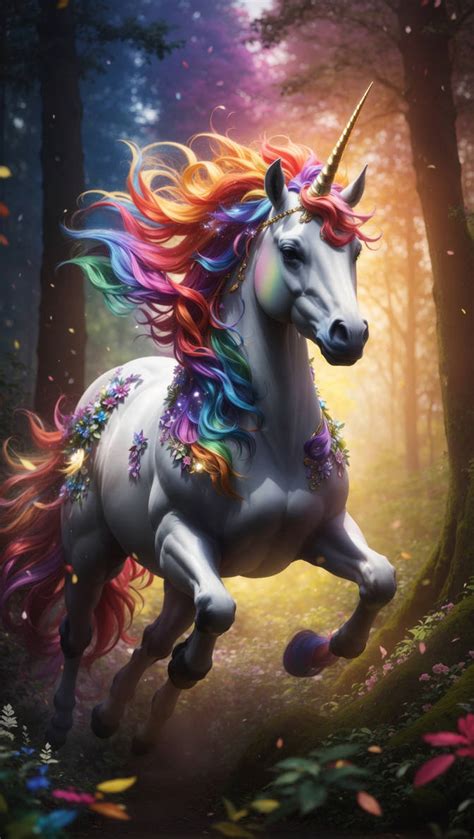 A Majestic Unicorn by Bondeply on DeviantArt