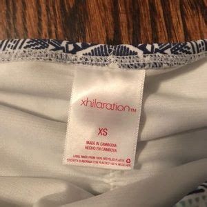 Xhilaration Swim Nwot Geometric High Neck Bikini Poshmark