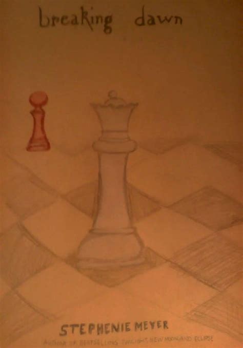 Breaking Dawn Book Cover by wizardwiththepencil on DeviantArt