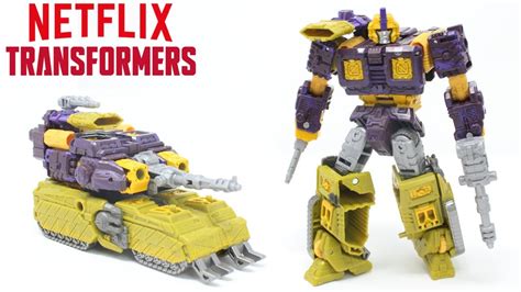 Transformers Netflix War For Cybertron Impactor Review Youtube