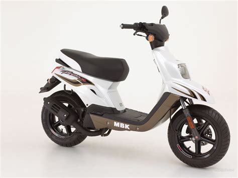 2007 MBK Booster Naked Moto ZombDrive