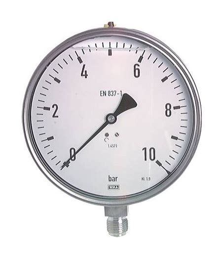 D Chemie Manometer Glyzerin Radial Rohrfeder Manometer Shop