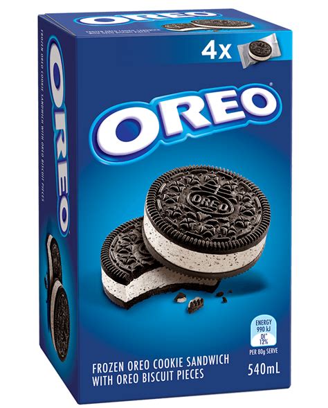 Oreo Cookies Frozen Dessert Sandwich Treat Hd Png Png All