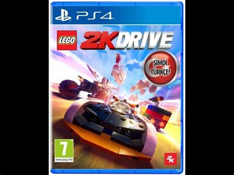 LEGO 2K Drive Awesome Rivals Edition PS4 TÜRKÇE YAMA YouTube