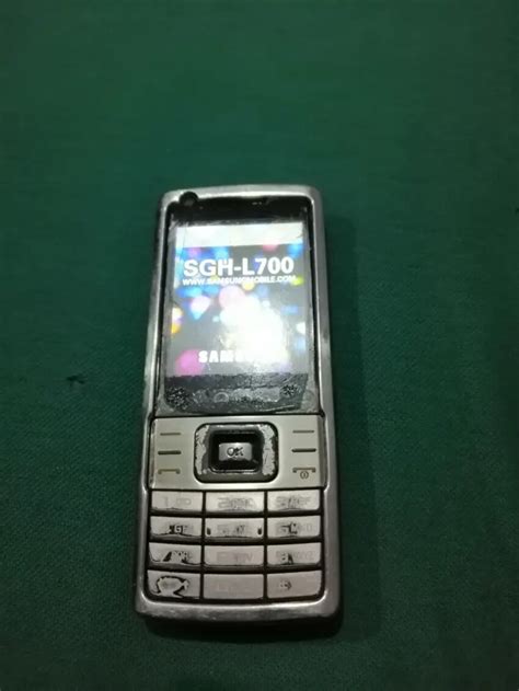 Samsung SGH L700 tuşlu tel HATTINI TAK KULLAN Sabit ve Telsiz