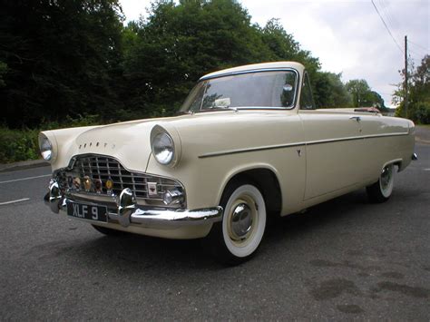 Ford Zephyr Convertible - 1956 | Ford classic cars, Ford zephyr, Veteran car