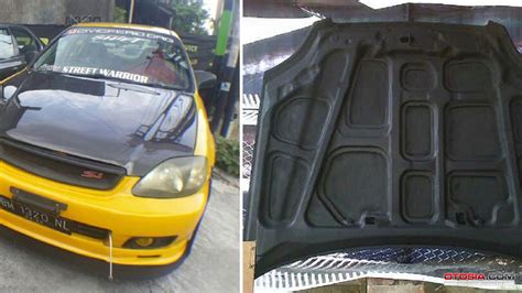 Kap Mesin Fiber Honda Civic Ferio 1999 2000 Etalase Otosia