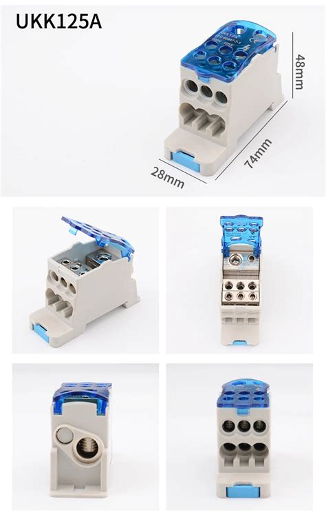 High Quality Ukk A Power Distribution Box Terminal Block From Factory