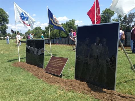 Vfw Post Brings Vietnam Traveling Wall To Eden From The Archives