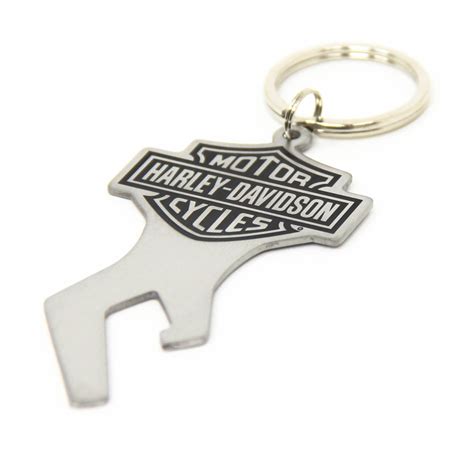 Harley Davidson Key Chain With Bottle Opener Baron And Baron Novelty Hdkco14