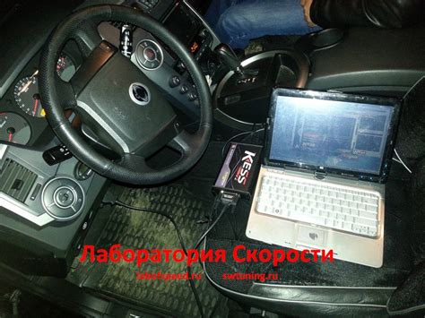Чип-тюнинг Ssang Yong Kyron. Удаление клапана ЕГР. Отчет